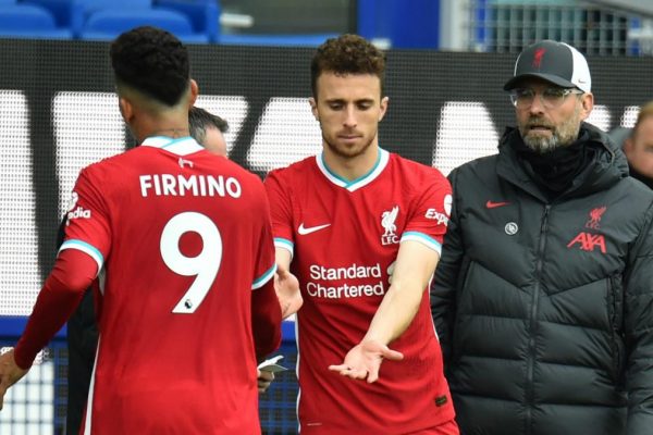 Klopp hopes Jota and Firmino are available to face Chelsea